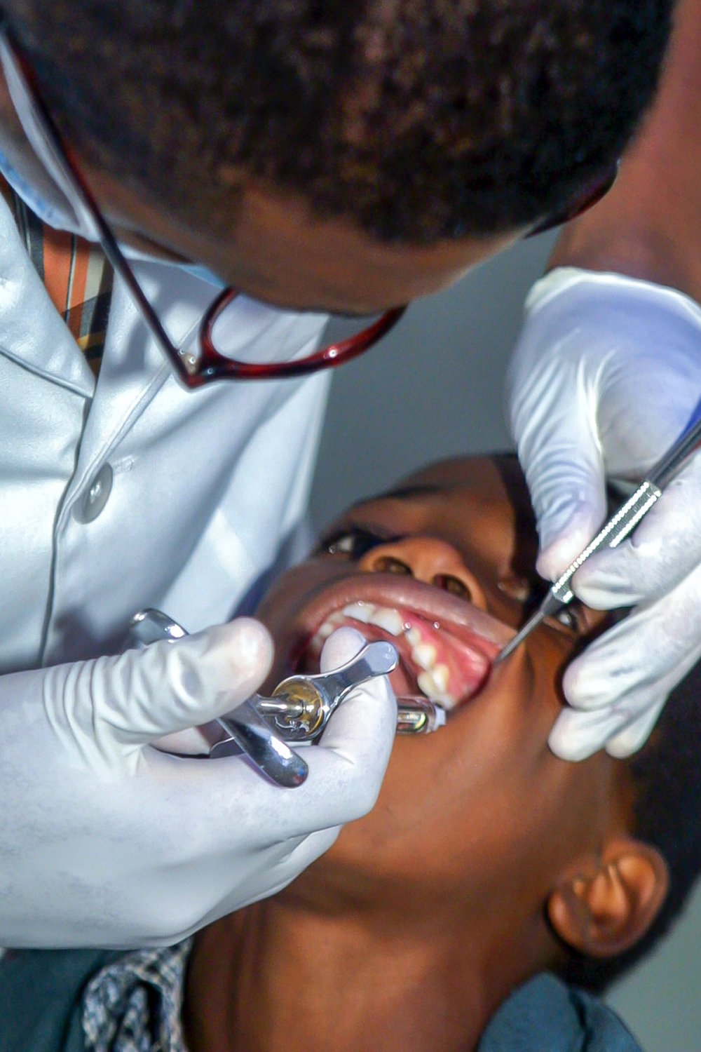 Estetisk tandvård hos en tandläkare på Östermalm