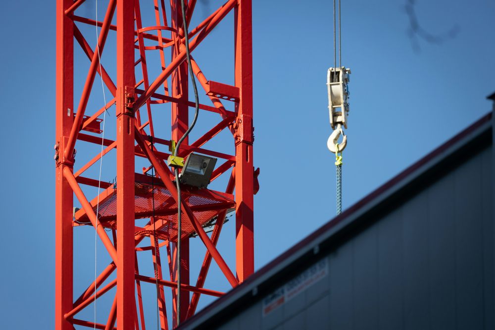 Bockkran - En Pålitlig Partner i Moderna Lastningsoperationer