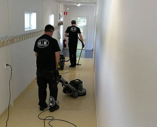 Golvvård  grunden för ett hållbart och professionellt intryck