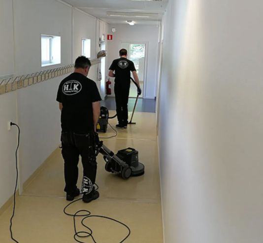Golvvård  grunden för ett hållbart och professionellt intryck
