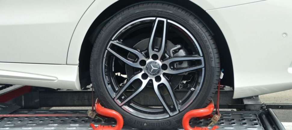 Bärgning på vägen  så fungerar hjälpen när fordonet stannar