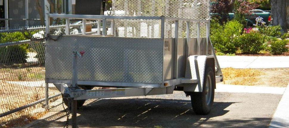 Skåpsläp  flexibel transport för företag och fritid