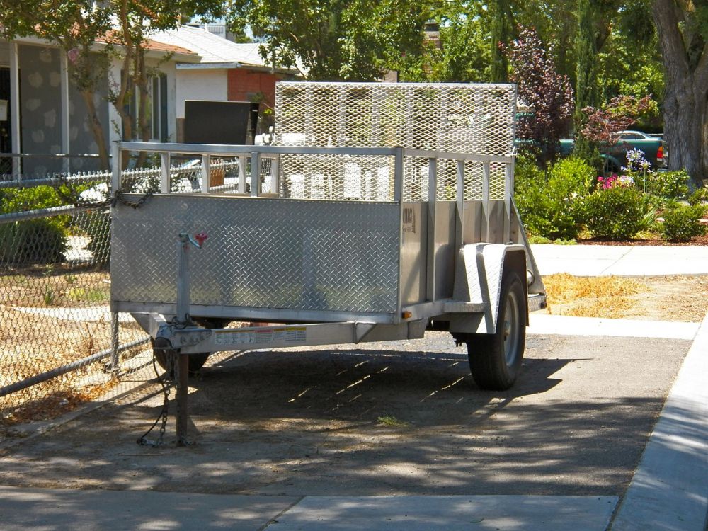 Skåpsläp  flexibel transport för företag och fritid