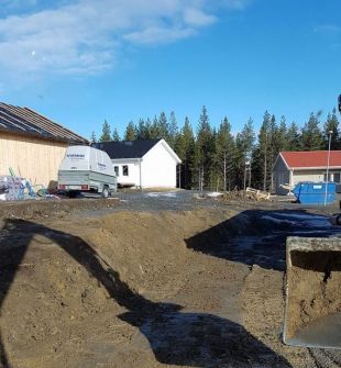 Markarbete i Åre  grunden för hållbara byggprojekt i fjällmiljö