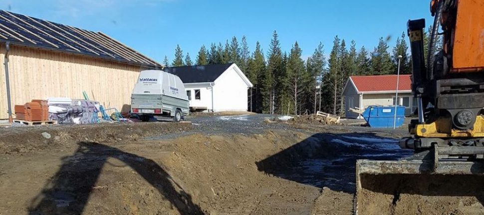 Markarbete i Åre  grunden för hållbara byggprojekt i fjällmiljö