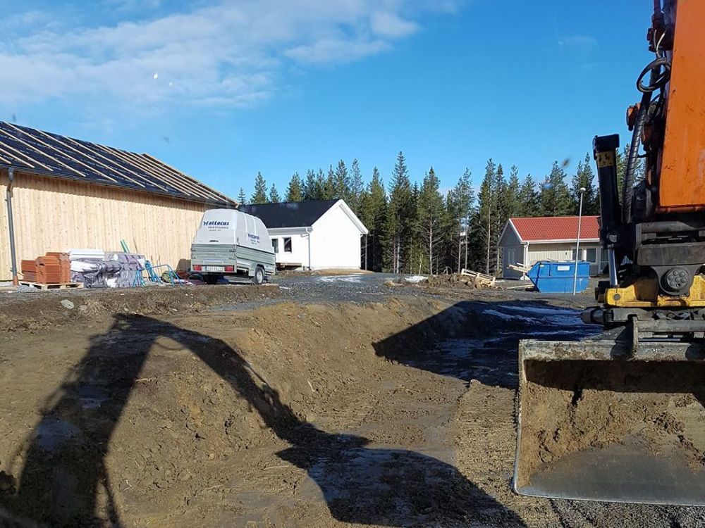 Markarbete i Åre  grunden för hållbara byggprojekt i fjällmiljö