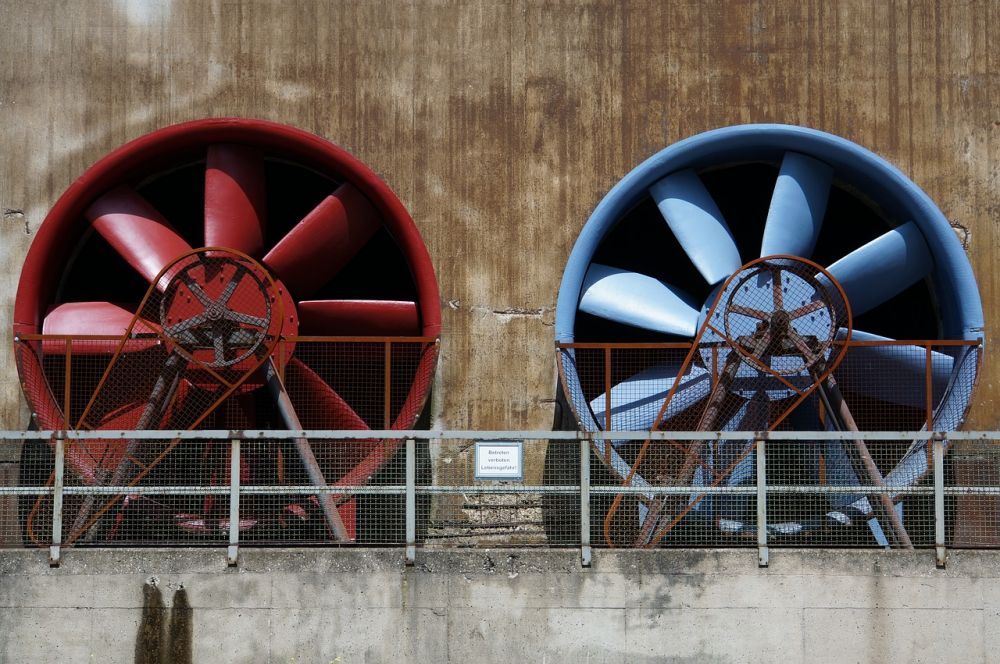 Industrifläktar för moderna produktionsmiljöer  guide till rätt val