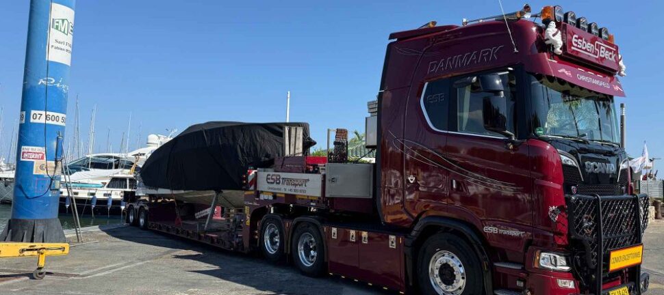 Bådtransport: sådan får du din båd sikkert fra a til b